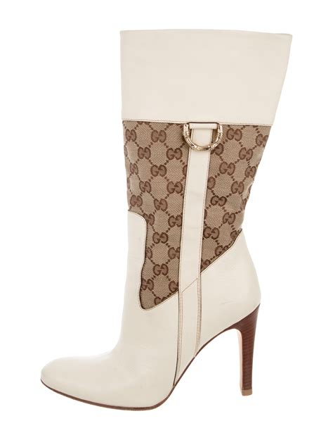 gucci boots women 2022|Gucci high heel boots women.